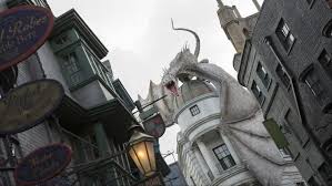There will be fun little stops in both parks where you can do some of your own magic. Diagon Alley Opening July 8 At Universal Studios Florida Variety