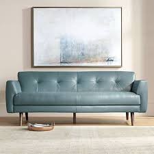 Nest By Tamara Leather Couches Living Room Leather Couch Living Room Modern Best Leather Sofa