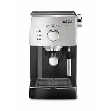 The anima is your personal barista, remembering your personal taste with programmable brewing, and adjustable strength and temperature settings. Kitchenart Gaggia Manual Espresso Coffee Machine