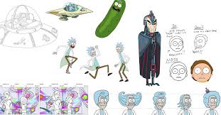 Xd for everyone who said they would like a. Animacion Arte Y Diseno De Personajes En Rick And Morty