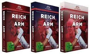Die stadt jacmel im süden des landes könnte ein anziehungsort für touristen sein, aber sie wurde bei dem erdbeben im jahr 2010 zu 80 prozent zerstört. Serie Auf Dvd Reich Und Arm Staffel 1 2 Und 3 Ab 29 11 Im Handel Erhaltlich Entertainment Base Life Style Magazine