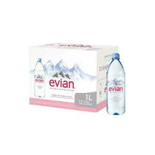 Home / products tagged evian water. Evian Natural Spring 1 Liter Bottled Water 12 Count For Sale Online Ebay