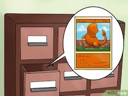 Make it based on the type. 6 Ways To Organize Pokemon Cards Wikihow