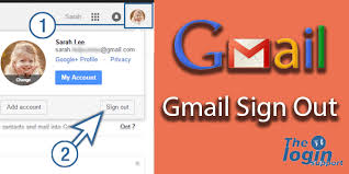 On a desktop computer, log in to gmail and scroll down to the bottom of your inbox. How To Sign Out Of Gmail Account Gmail Sign Out