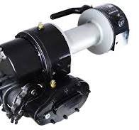 Pierce Worm Gear Electric 12V DC Winch 12,500 lb, 728.5:1 Ratio, 9 FPM