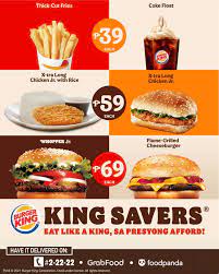 In the meantime, you can order your bk favorites by clicking the links below: Burger King Philippines Photos Facebook