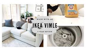 If you've been considering this couch, this post will have all the details you need! Ikea Vimle 2 Year Review Wash My Couch With Me Youtube