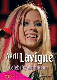 What is avril lavigne doing now? Amazon Com Avril Lavigne Celebrity With Heart Celebrities With Heart Paperback 9781598452044 Burlingame Jeff Books