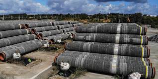 This is a part of steel industry. Gas Pipeline Nord Stream 2 Stopp Ohne Entschadigung Moglich Taz De