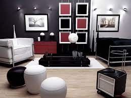 Accent Colors Small Living Room Design Black And White Living Room Living Room Decor Modern