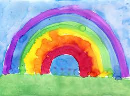 Rainbow Art Projects For Kids Rainbow Art Rainbow Painting Kids Art Projects