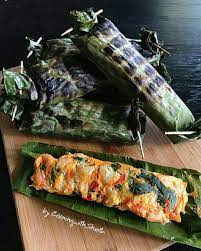 Pepes Udang Resep Masakan Masakan Indonesia Resep Makanan
