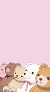 Choose from 690+ bear cartoon graphic resources and download in the form of png, eps, ai or psd. Cute Bear Wallpaper Posted By Michelle Mercado