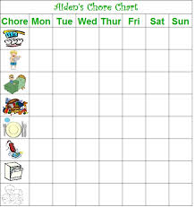 Sarahbarella Chore Charts