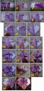 Lipat Uang Tutorial Origami Kreatif Origami