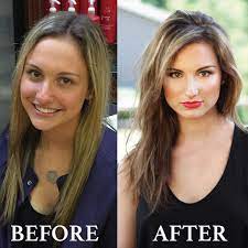 Instagram Photo By Djw Salon Spa Retail Jul 12 2016 At 6 18pm Utc Blonde Hair With Highlights Hair Makeover Brunette To Blonde Before And After