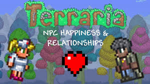 Jul 17, 2021 · terraria npc house requirements 1 4 alfintech puter. Terraria 1 4 Npc Happiness And Relationships Youtube