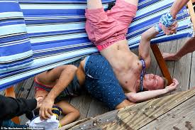 Lauderdale, are attracting large crowds. Wild College Students On Spring Break Descend Upon South Padre Texas Daily Mail Online