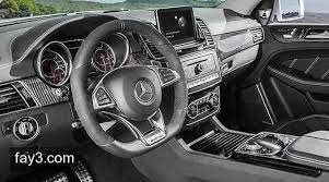 مرسيدس Gle63 Amg 2016 من الداخل سيارات صورة ١ Mercedes Benz Gle Coupe Mercedes Benz Gle Mercedes Amg
