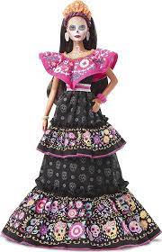 Barbie Bambola Dia de Muertos con Vestiti e Dettagli Realistici, da  Collezione, Giocattolo per Bambini 6+ Anni, GXL27 : Amazon.it: Giochi e  giocattoli