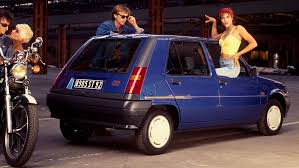 Image result for Dark Blue 1982 Renault