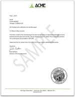 Sample letter to report illegal aliens. Employment Verification Letter For Immigration Citizenpath