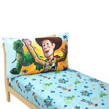 Toy story 4 kids original licensed reversible comforter set 2 pcs twin size. Toy Story Toddler Bedding Wayfair