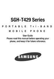 Reciba un código para introducir directamente . Samsung Sgh Sgh T429 User Manual Pdf Download Manualslib