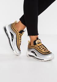 Nike Air Max 97 Black And Metallic Gold Pin On Obuwie