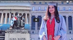 Saat baru pertama belajar di universitas columbia, usa. Tasya Kamila Berhasil Lulus S2 Master Public Administration Universitas Comlombia Tribunnews Com Mobile