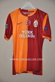 Rare nike galatasaray as away soccer football jersey 2013 2014 didier drogba. Galatasaray Home Football Shirt 2013 2014 Sponsored By Turk Telekom