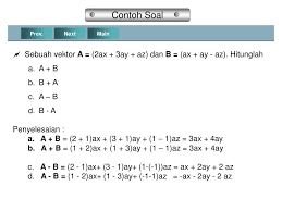 Ada dua buah vektor gaya yang sama besar dan masing masing vektor besar. Pembahasan Soal Cpns Contoh Soal Dan Jawaban Vektor 3 Dimensi