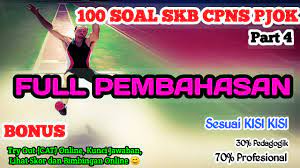Soal fr skb professional pjok terbaru 2020. Full Pembahasan Soal Hots Skb Pjok Jawaban Sesuai Kisi Kisi Cpns 2020 Materi Skb Guru Penjaskes Youtube