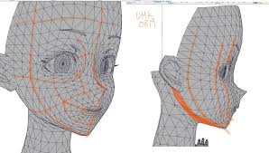 しえら on twitter 3d model character character modeling 3d character