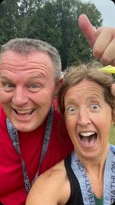 After 7+ years....we’re back! , Jeff & I did our first triathlon in 2006  (the same one that we did today). For 12 years we did a bunch of tris,  ranging from super-sprints to 2 half-ironman races. Our ...