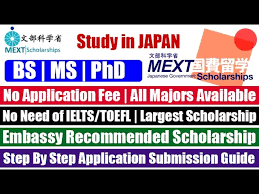 The malaysia international scholarship (mis) is an initiative by the malaysian government to attract the best brain from around the world to pursue advanced academic studies in malaysia. Mext Japanese Government Fully Funded Scholarship 2022 Study In Japan Fully Funded Scholarship Youtube