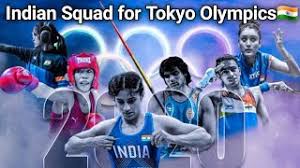 — narendra modi (@narendramodi) august 3, 2021 india. Indian Team For Tokyo Olympics Full List All Players Tokyo Olympics 2021 Youtube
