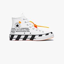 The chuck taylor all star was originally created as a basketball shoe that wouldn't. Converse Chuck Taylor 70 X Off White 163862c Sneakersnstuff Sneakers Streetwear Online Since 1999