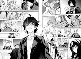 Sousei No Onmyouji 34 Read Sousei No Onmyouji Ch 34 Online For Free Stream 5 Edition 1 Page 27 Mangapark Twin Star Exorcist Manga Comic Layout