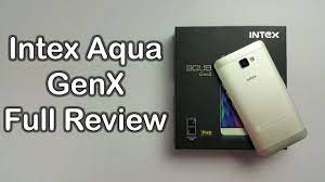 Intex Aqua GenX Review: Unboxing & Full ...