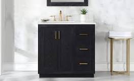How to Install a Bathroom Vanity and Sink - The Home Depot