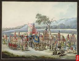 1790-1800 Shia Islam Muharram Tazia ...