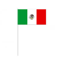 The mexico flag emoji has three vertical bands in green, white, and red. 10 Papier Flaggen Mexico Fahne Fahnen Fahnchen Tischdeko Party Deko Ebay