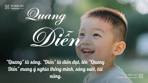 Tên Quang Diễn: Ý nghĩa, Phân tích, Phong thủy và Thần số học