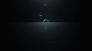 Minimalism Circles Reflections Light Dark Intuition Wallpapers 1920x1080 Minimalist Wallpaper Minimalist Desktop Wallpaper Dark Minimalist Wallpaper