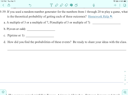 If numbers to be generated per line are more than the numbers available in the range, the random number generator will automatically switch to allow numbers with replacement (i.e. Answered If You Used A Random Number Generator Bartleby