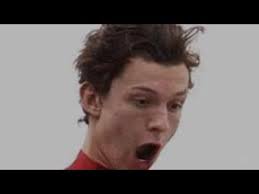 Discover (and save!) your own pins on pinterest Pin By Teresa Sampugnaro On Spidey Man Tom Holland Spiderman Tom Holland Funny Face Tom Holland Funny