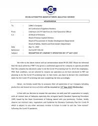 The company is also involved in property development. Hicom Automotive Restarts Operations