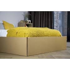 sustainable cardboard bed frame strong and sustainable kartent kartent