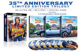 Find great deals on ebay for up steelbook. Back To The Future Trilogy 35th Anniv Steelbook 4k Ultra Hd Blu Ray Blu Ray Only Best Buy Best Buy